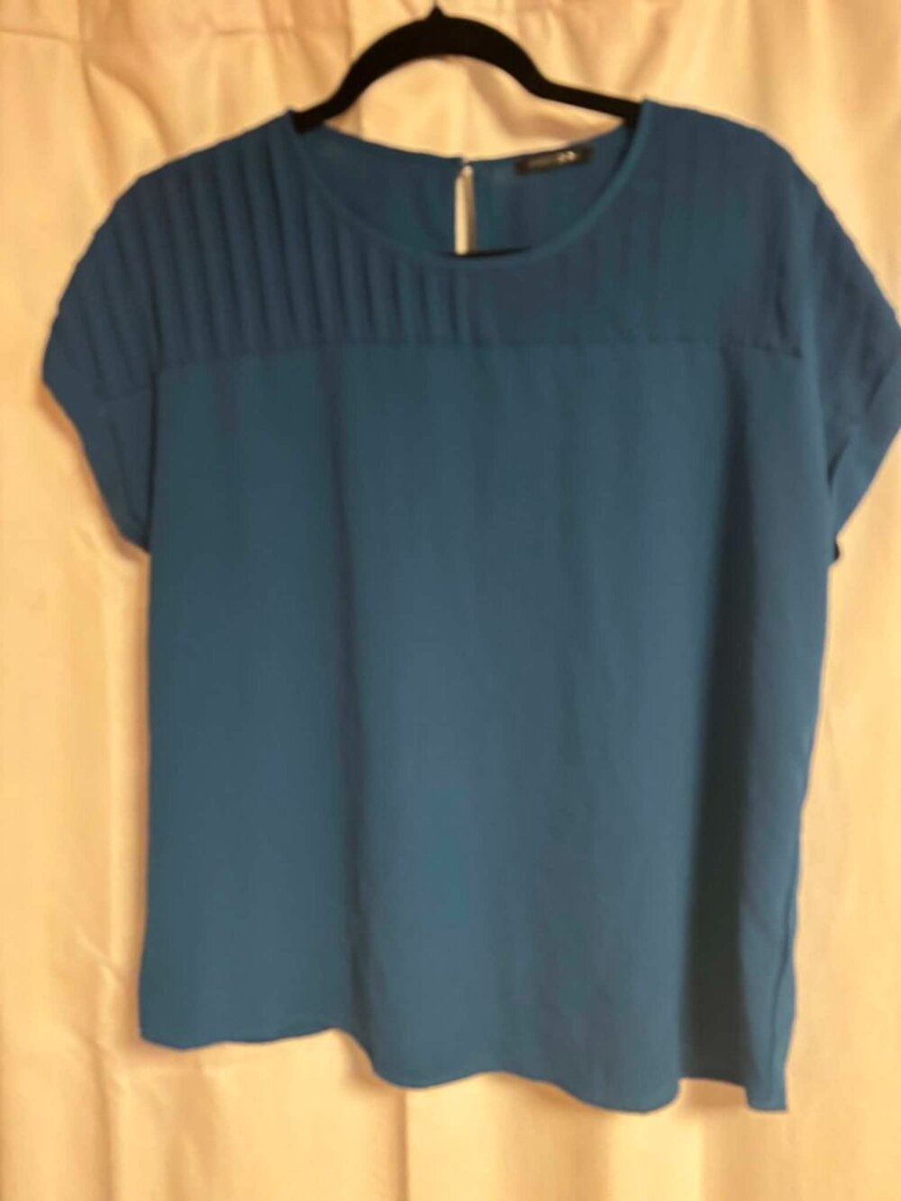 Adorable Papermoon ARk Teal op Size Large